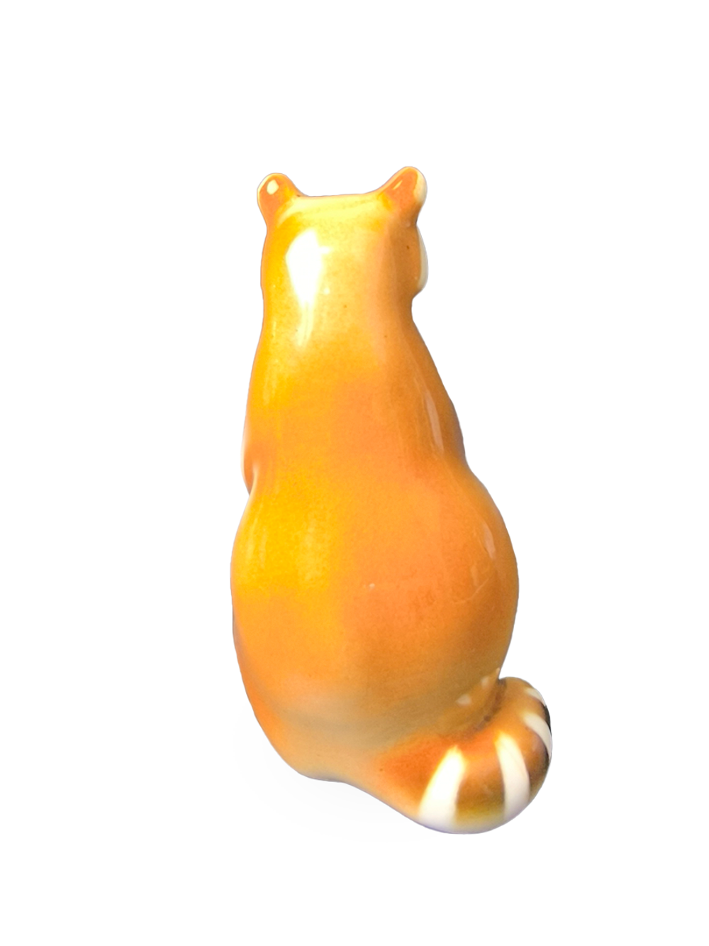 Фарфоровая статуэтка "Енот стоящий" ЛФЗ