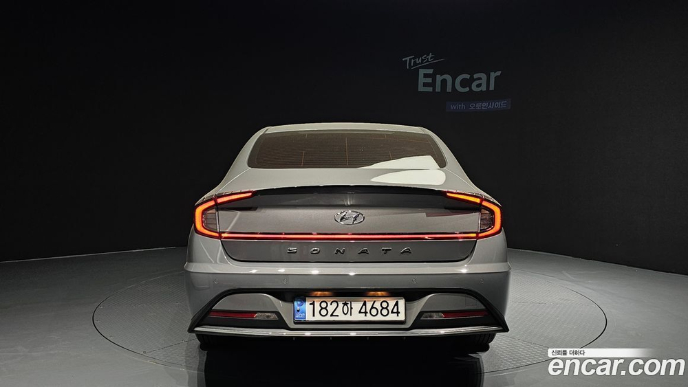Hyundai Sonata Hybrid (DN8) Smart (09.2020)