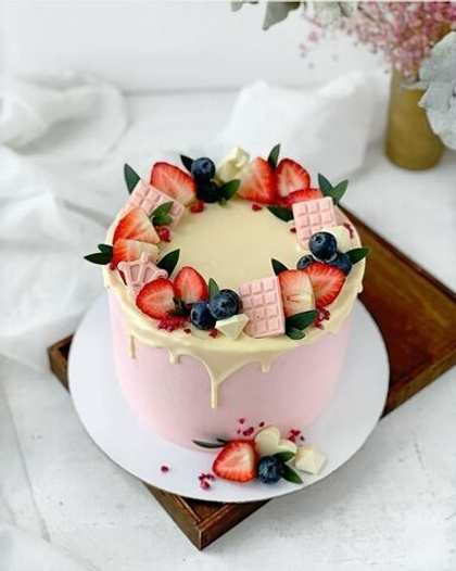 Торт женский №313 (ВК)