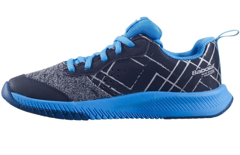 Детские теннисные кроссовки Babolat Pulsion All Court Junior - Multikolor