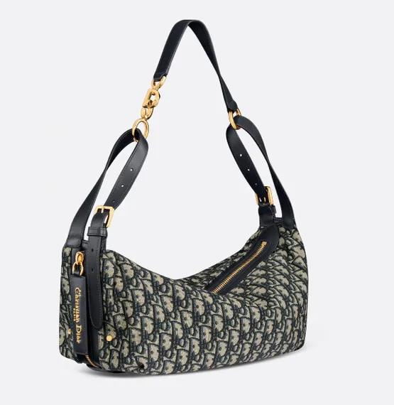 Сумка Dior D-Journey, жаккард Dior Oblique