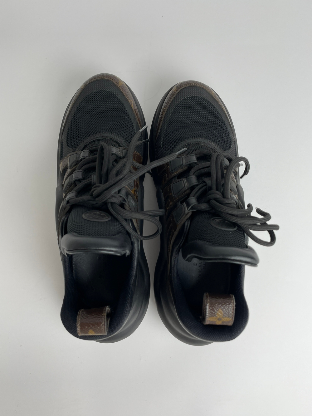 Кроссовки Louis Vuitton Archlight Sneaker 'Black Brown'