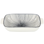 Форма для запекания керам, 17.8х32.8х6.5 см, прямоуг, Мираж, Y4-4564