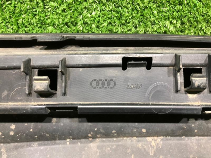 Юбка заднего бампера Audi A5 8W (2016-2020) S-line