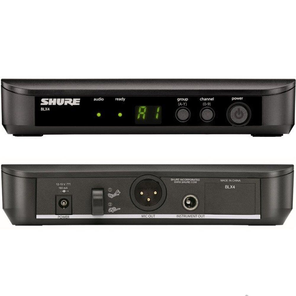 Shure BLX4E