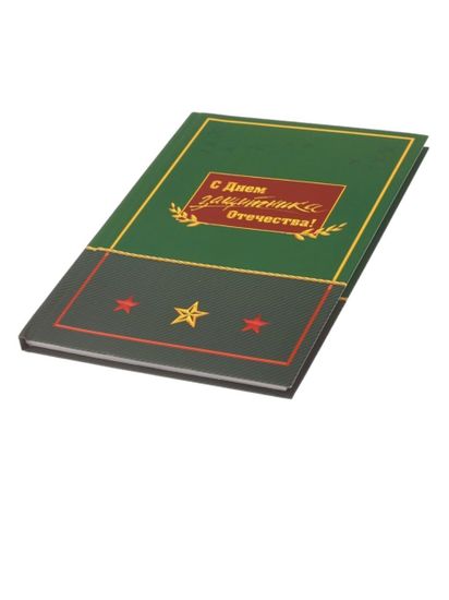 Ежедневник "100% мужик" 50 листов