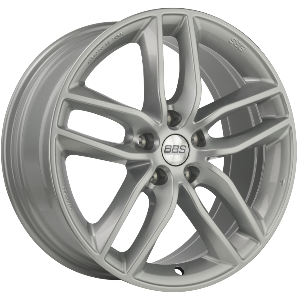 Диск колесный BBS SX 7.5x17 5x114.3 ET42 CB82.0 brilliant silver