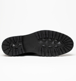 Ботинки мужские натуральная кожа с мехом, ченые