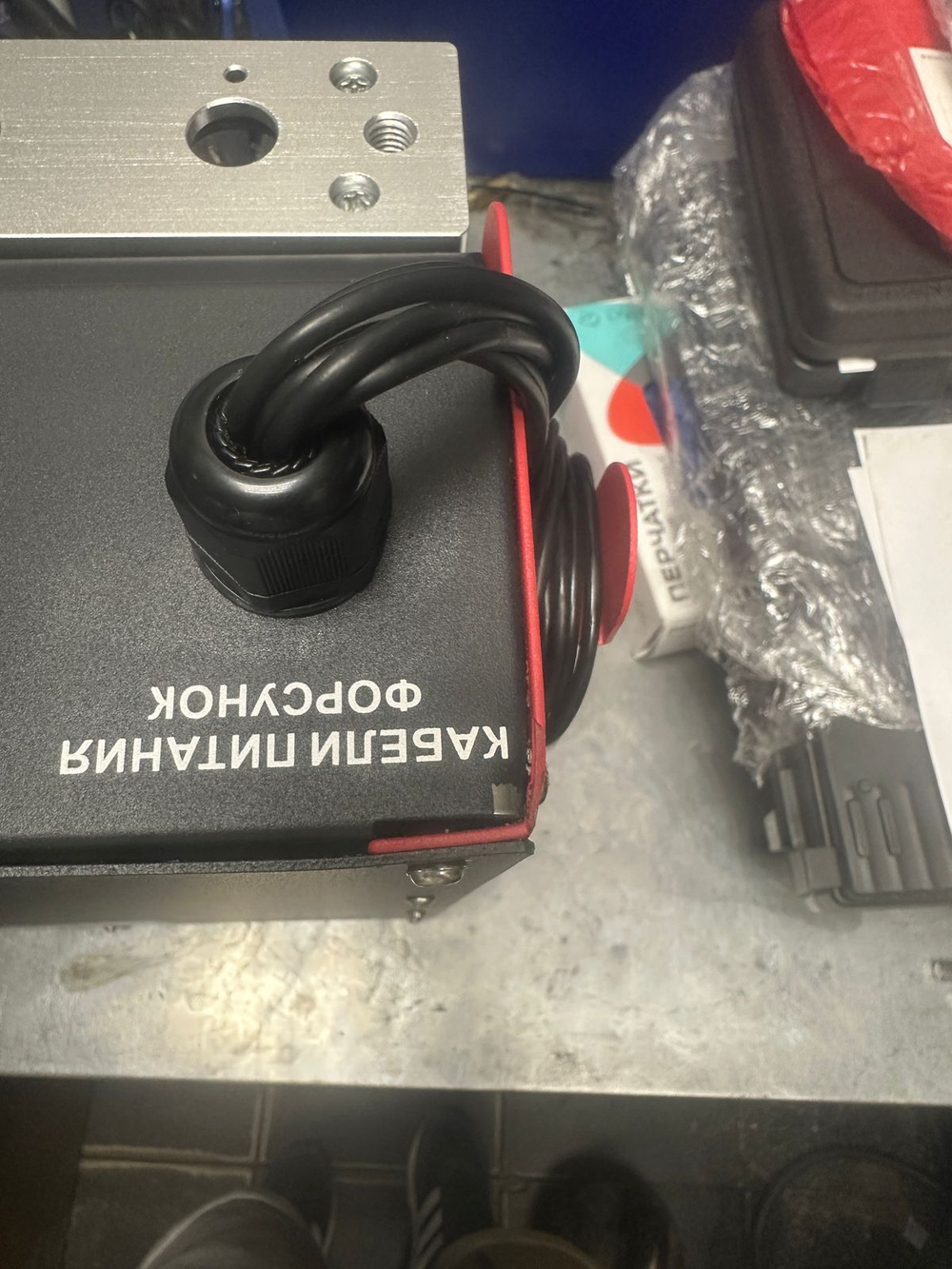 Установка для тестирования и очистки Launch CNC 603A NEW (Уценка)