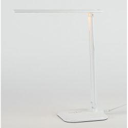 Настольный светильник ЭРА NLED-462-10W-W светодиодный белый