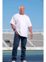 футболка оверсайз базовая больших размеров