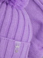 Шапка для девочек осенняя и снуд