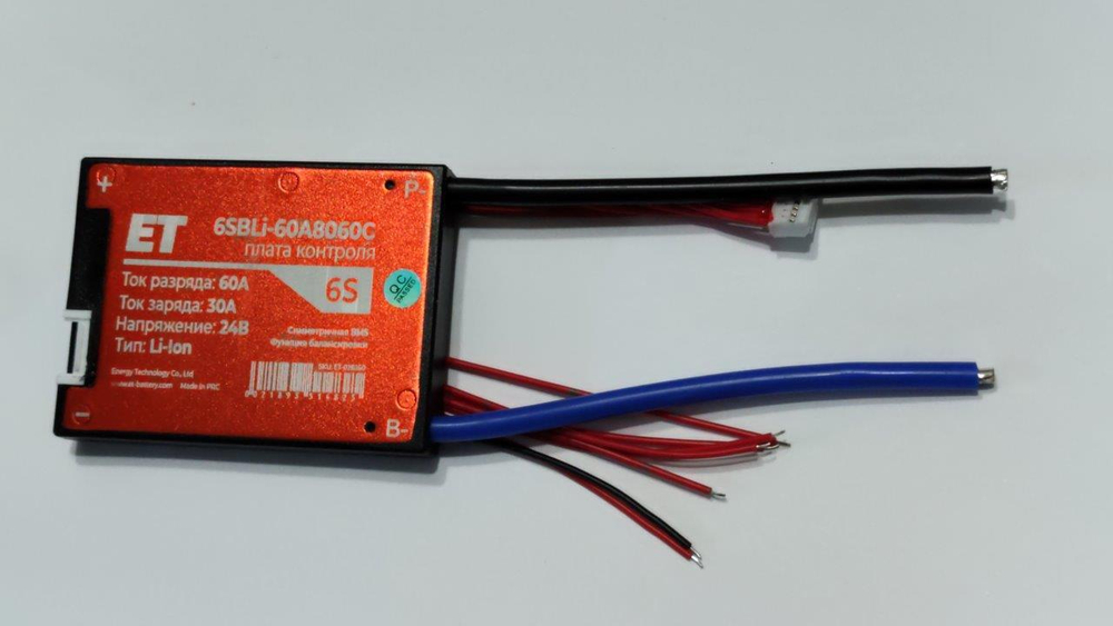 Плата контроля ET 6SBLi-60A8060C