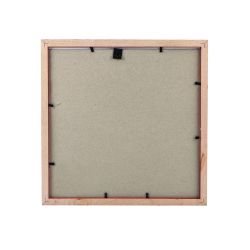 Фоторамка Image Art С18 20х20 деревянная из сосны, цвет бронза, вставка-прозрачный пластик (28шт) | Image Art