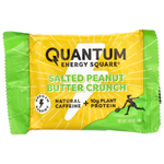 Quantum Energy Square, Кранч с соленым арахисовым маслом, 8 квадратов, 48 г (1,69 унции)