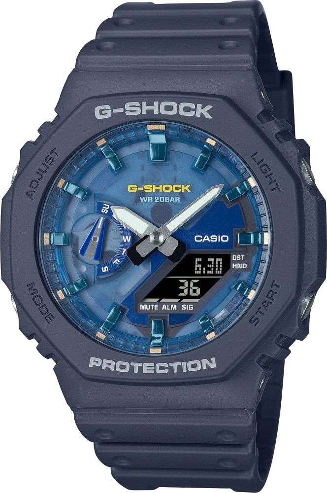 Мужские наручные часы Casio G-Shock GA-2100AS-2A