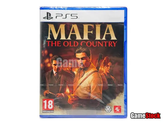 PS5 Mafia: The Old Country (Новый, Полностью на русском языке, PPSA-14299)