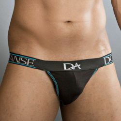Мужские трусы танга черные Doreanse 1233