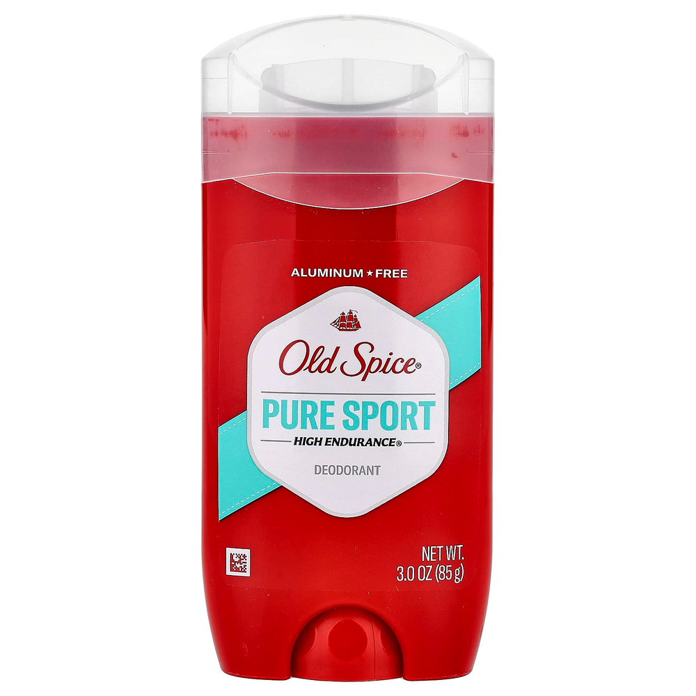 Old Spice, High Endurance, Pure Sport, дезодорант для спорта, 85 г (3 унции)