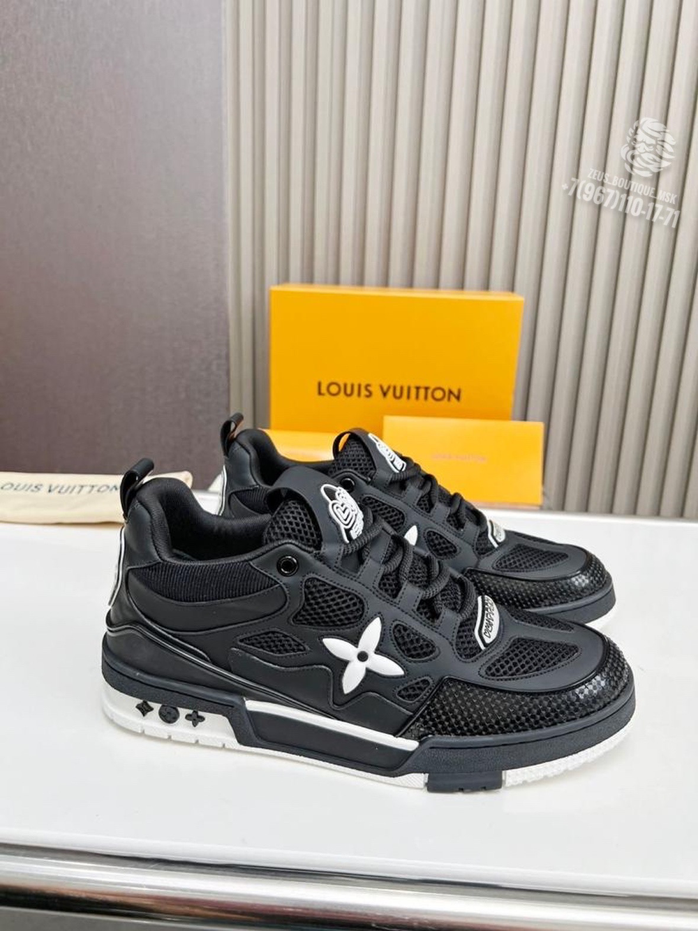 Кроссовки Louis Vuitton Skate
