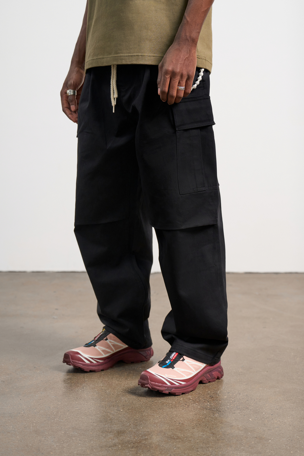 Брюки Appetite High Mark Cargo "Jet Black"