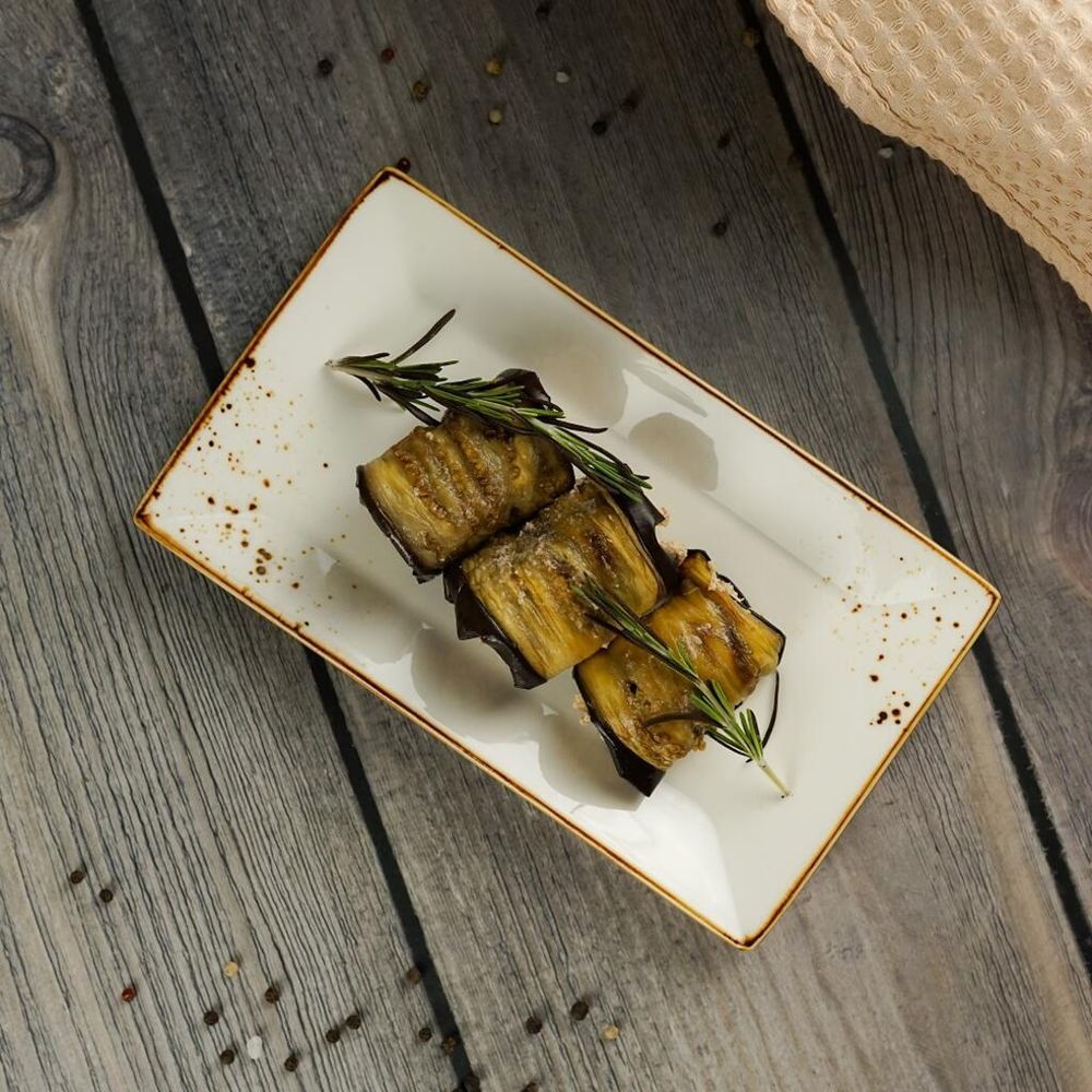 Блюдо прямоугольное 22*12,5*2 см   Proff Cuisine [6]