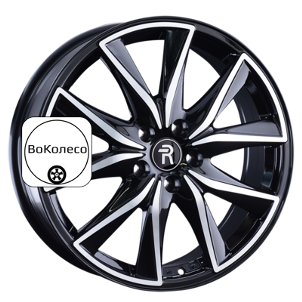 7x19/5x112 ET34 D66,6 A183 BKF (конус, C570) Replay