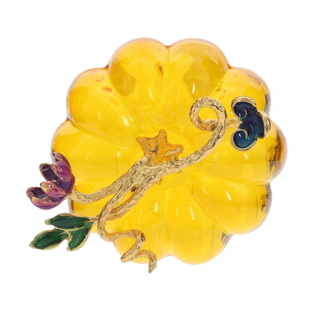 GAEM Фигурка декоративная "Тыква", L7 W6,5 H5 см