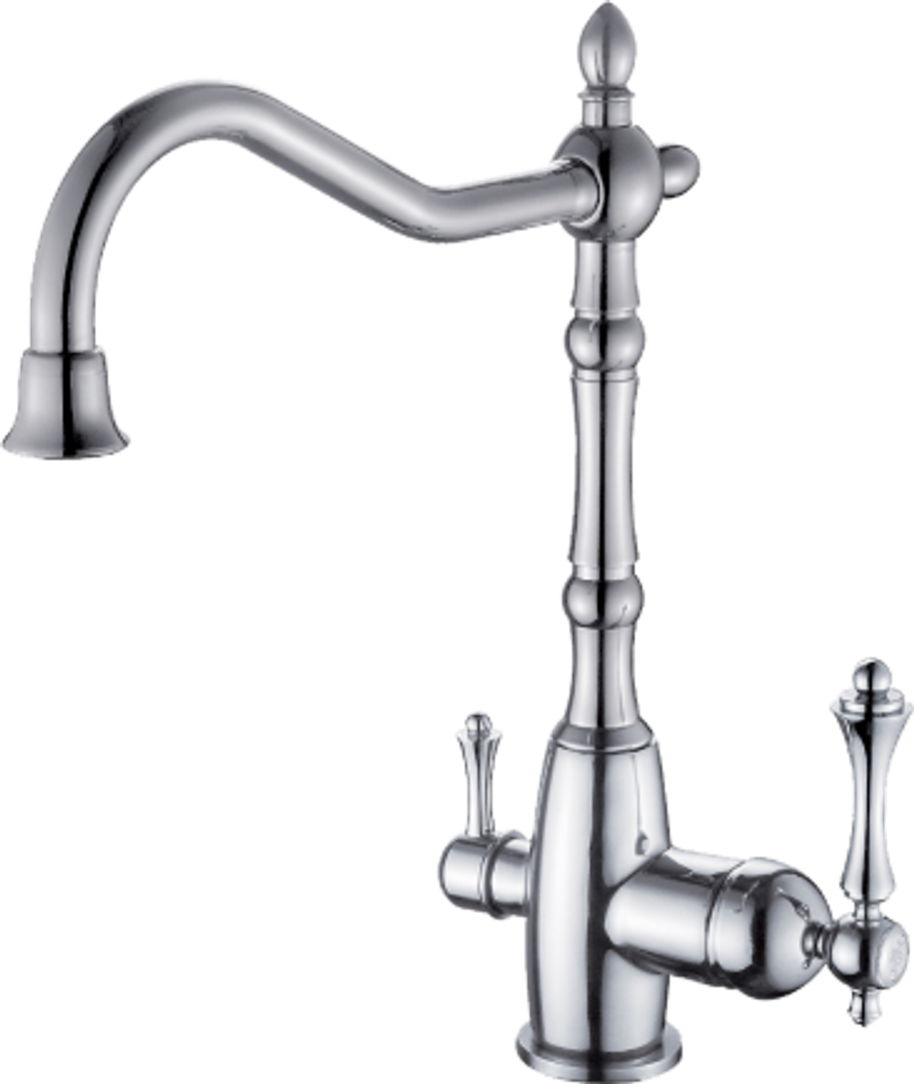 77022 Смеситель однорычажный для кухни  GANZER  (10/1шт)