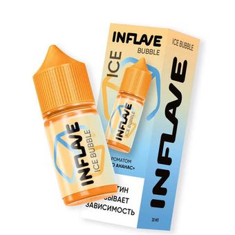 Жидкость INFLAVE Bubble Ice Salt 2% 30 ml - Манго Ананас