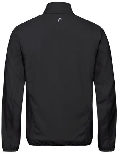 Кофта для мальчика теннисная Head Club Jacket - black