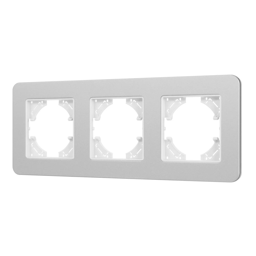 Рамка алюминиевая FRM-AKIRY-SFAL-3-SR (Arlight, -) 049740