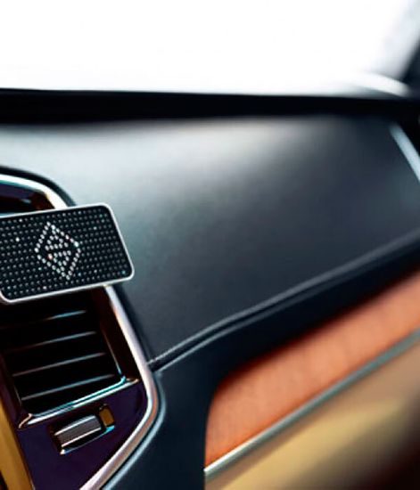 ЛОНДОН сияющие стразы, дизайнерский ароматизатор для автомобиля Jewelry London, Vinove