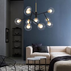 Подвесная Люстра Pearl L5 Grey By Imperiumloft