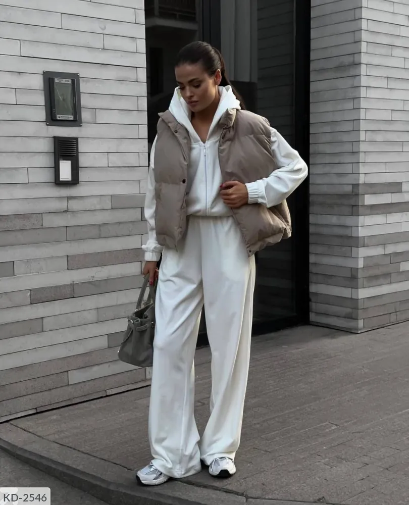 Жилет KD-2540 Фабрика Моды