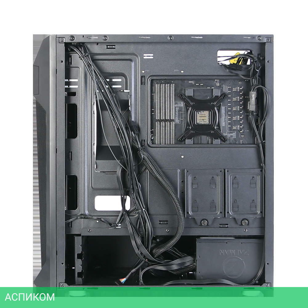 Корпус Zalman Z1 Plus без БП черный