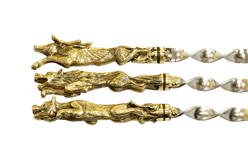 Шашлычный набор «Звери» 2