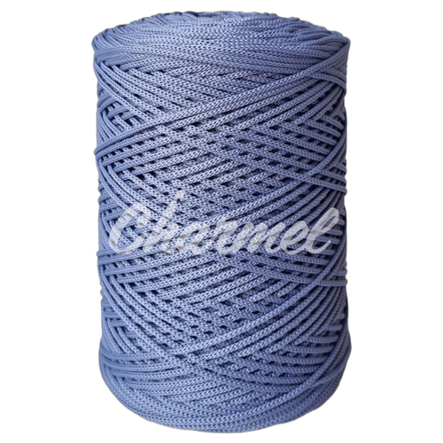 White polyester cord 2 mm