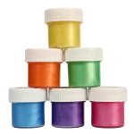 Гуашь 6 цветов 17 мл перламутр (Каляка-Маляка)