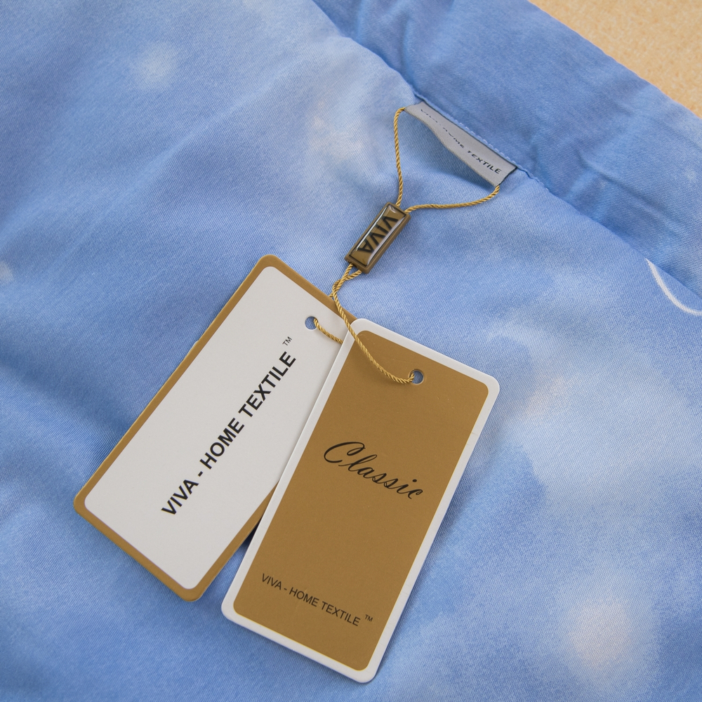 Комплект постельного белья Сатин с Одеялом Young 100% хлопок OBK028