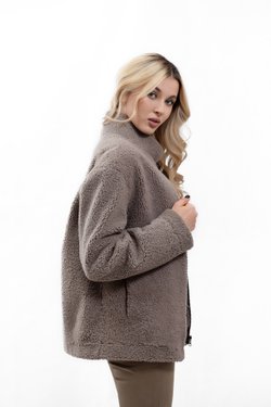 Куртка женская из овчины