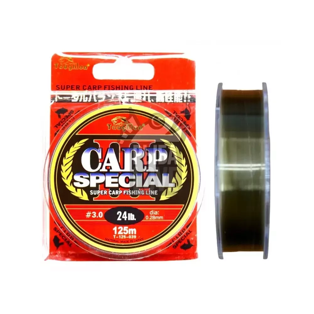 Леска леска Toughlon Carp Special 125м 0.25-0.35 карповая