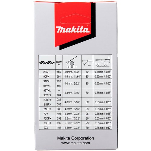 Цепь Makita 4,5" 1/4 - 1,3 - 42   191G95-7