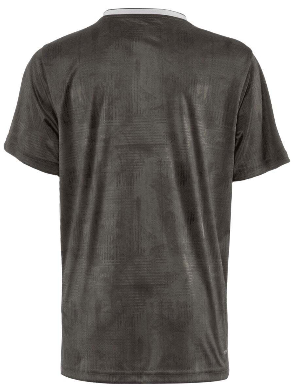 Футболка для мальчика теннисная Lotto Top Ten B Tee PRT PL - green resin