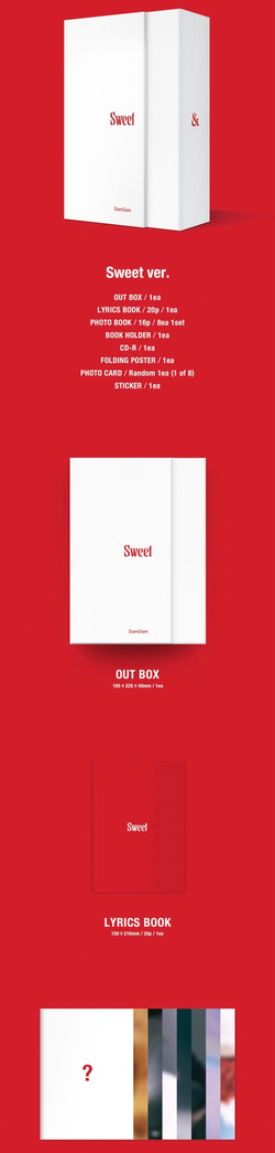 Альбом BamBam - Sour & Sweet