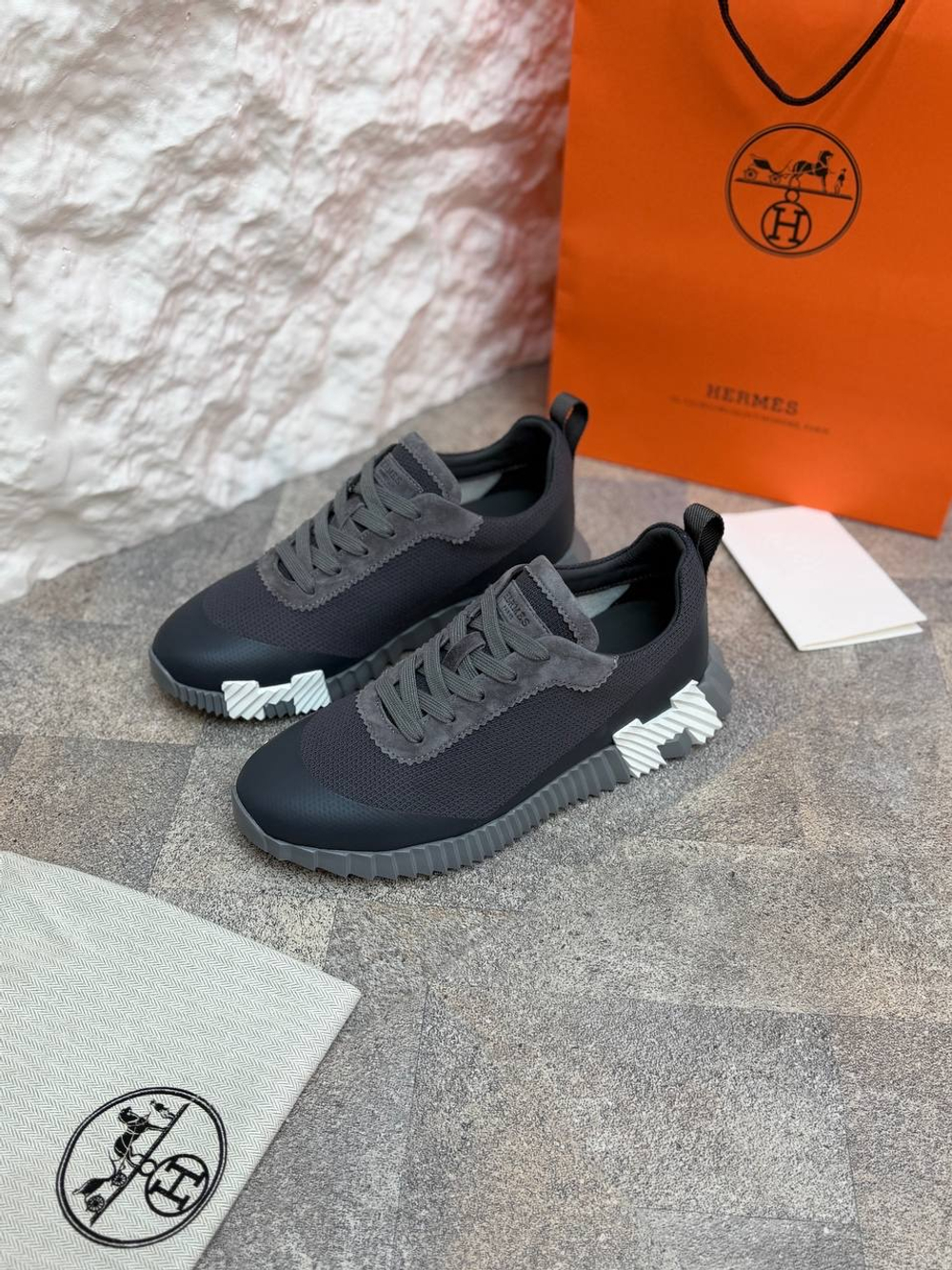 Кроссовки Hermes