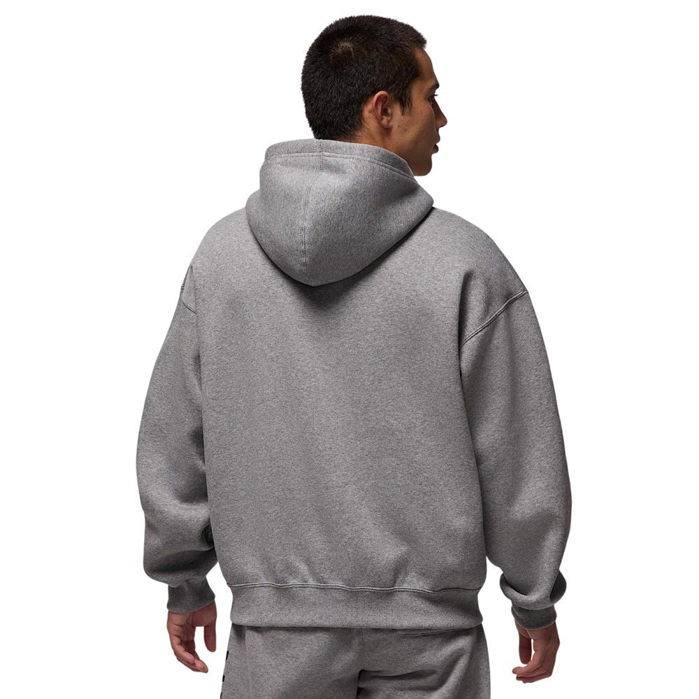 Баскетбольная толстовка Jordan Brooklyn Fleece Sweatshirt Gray