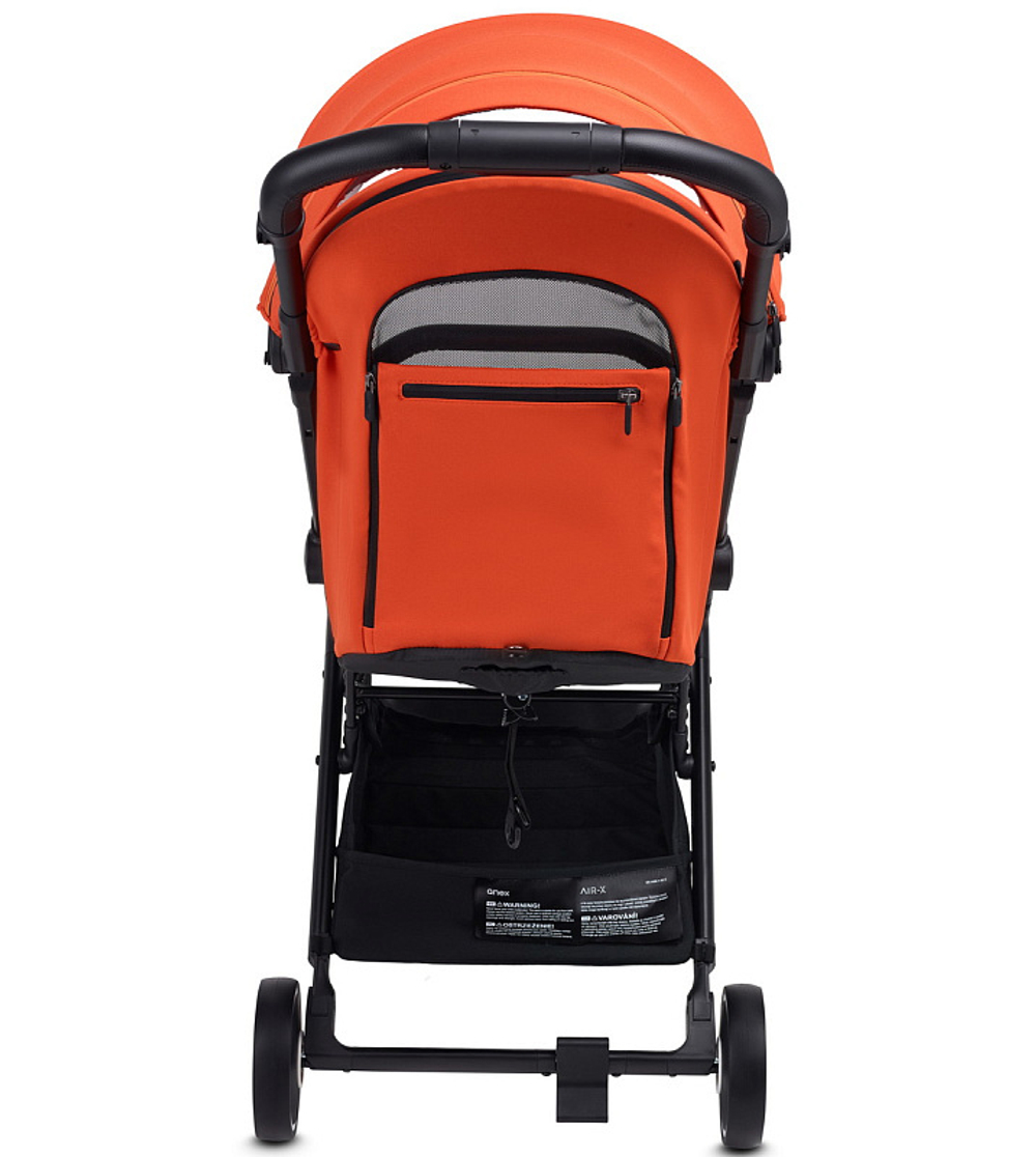 Детская коляска Anex Air-X Travel Cot Cosmo 3 в 1 terracotta/black/black