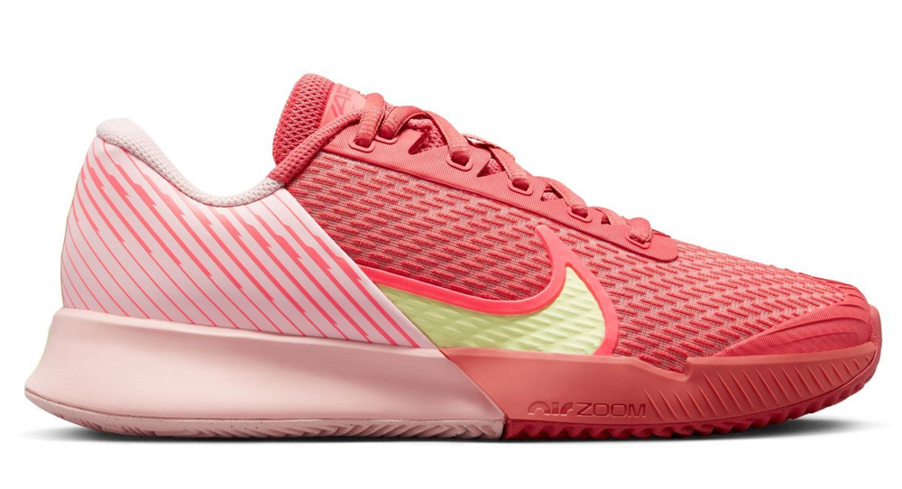 Женские Кроссовки теннисные Nike Zoom Vapor Pro 2 Clay - adobe/pink bloom/barely volt/hot punch