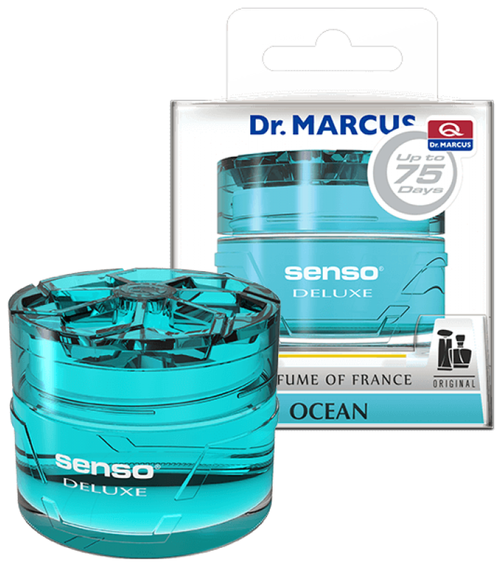 АРОМАТИЗАТОР DR.MARCUS  SENSO DELUXE (OCEAN) 50ML
